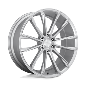 DUB 1PC - DUB 1PC S248 CLOUT 24X10 6X5.5 Gloss Silver Brushed|S248240084+30 - Image 2