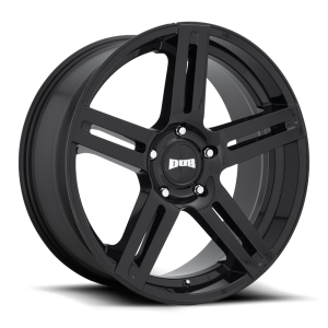 DUB 1PC - DUB 1PC S250 ROC 24X10 6X135 Gloss Black|S250240089+30 - Image 2