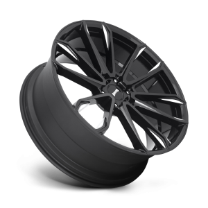 DUB 1PC - DUB 1PC S252 CLOUT 24X10 6X5.5 Gloss Black Milled|S252240084+30 - Image 3