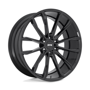 DUB 1PC - DUB 1PC S253 CLOUT 24X10 6X5.5 Gloss Black|S253240084+30 - Image 2
