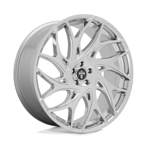 DUB 1PC - DUB 1PC S258 G.O.A.T. 26X10 5X115 Chrome|S258260090+15 - Image 2