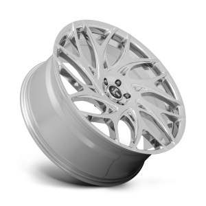 DUB 1PC - DUB 1PC S258 G.O.A.T. 26X10 5X115 Chrome|S258260090+15 - Image 3