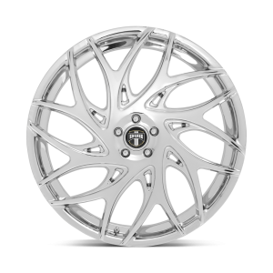 DUB 1PC - DUB 1PC S258 G.O.A.T. 26X10 5X115 Chrome|S258260090+15 - Image 4