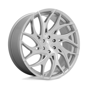 DUB 1PC - DUB 1PC S260 G.O.A.T. 22X9 5X120 Silver Brushed Face|S261229021+35 - Image 2