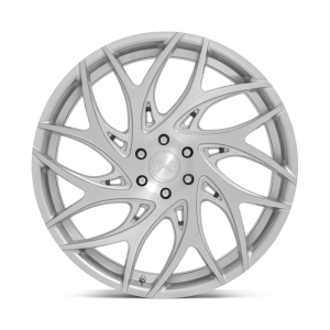 DUB 1PC - DUB 1PC S261 G.O.A.T. 20X9 5X5.0 Silver Brushed Face|S261209075+35 - Image 4