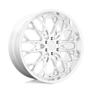 DUB 1PC - DUB 1PC S262 OG 26X10 6X5.5 Chrome|S262260084+25 - Image 2