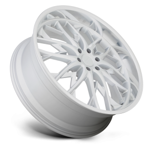 DUB 1PC - DUB 1PC S264 OG 22X9.5 6X5.5 Silver With Diamond Cut Lip|S264229584+25 - Image 3
