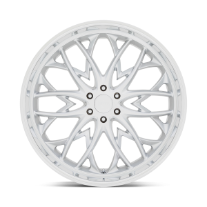 DUB 1PC - DUB 1PC S264 OG 22X9.5 6X5.5 Silver With Diamond Cut Lip|S264229584+25 - Image 4