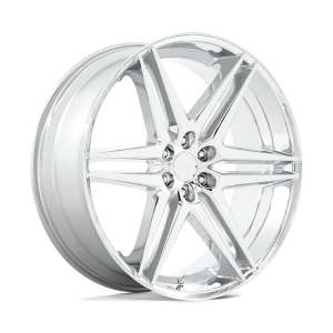 DUB 1PC - DUB 1PC S265 DIRTY DOG 26X10 6X135 Chrome|S265260089+30 - Image 2