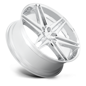DUB 1PC - DUB 1PC S265 DIRTY DOG 26X10 6X135 Chrome|S265260089+30 - Image 3