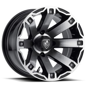 Fairway Alloys - Fairway Alloys FA143 RAGE 12X7 4X4.0 Machined Gloss Black|FA-143-M - Image 2