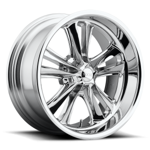 Foose 1PC - Foose 1PC F097 KNUCKLE 17X8 5X4.5 Chrome Plated|F09717806545 - Image 2