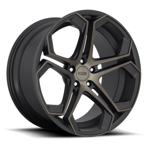 Foose 1PC - Foose 1PC F168 IMPALA 20X9 5X115 Matte Machined Double Dark Tint|F168209090+38 - Image 2
