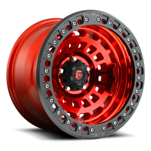 Fuel 1PC - Fuel 1PC D100 ZEPHYR BEADLOCK 17X9 6X135 Candy Red|D10017908945 - Image 2