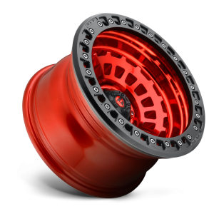 Fuel 1PC - Fuel 1PC D100 ZEPHYR BEADLOCK 17X9 6X5.5 Candy Red|D10017908445 - Image 3