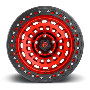 Fuel 1PC - Fuel 1PC D100 ZEPHYR BEADLOCK 17X9 6X5.5 Candy Red|D10017908445 - Image 4