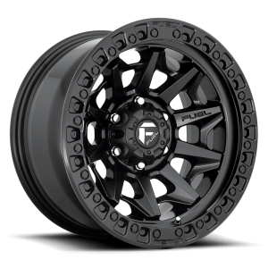 Fuel 1PC - Fuel 1PC D114 COVERT BEADLOCK 17X9 5X150 Matte Black|D11417905645 - Image 2