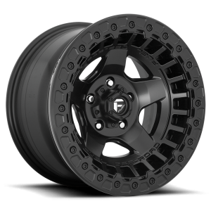 Fuel 1PC - Fuel 1PC D118 WARP BEADLOCK 17X9 5X5.0 Matte Black|D11817907545 - Image 2