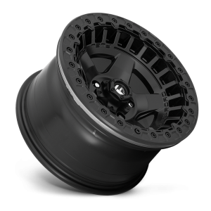 Fuel 1PC - Fuel 1PC D118 WARP BEADLOCK 17X9 5X5.0 Matte Black|D11817907545 - Image 3