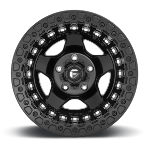 Fuel 1PC - Fuel 1PC D118 WARP BEADLOCK 17X9 5X5.0 Matte Black|D11817907545 - Image 4
