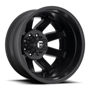 Fuel 1PC - Fuel 1PC D436 MAVERICK 20X8.25 8X200 Satin Black|D43620829235 - Image 2