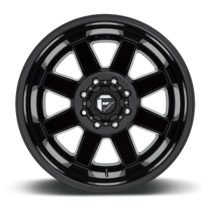 Fuel 1PC - Fuel 1PC D436 MAVERICK 20X8.25 8X200 Satin Black|D43620829235 - Image 4