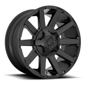 Fuel 1PC - Fuel 1PC D437 CONTRA 20X9 5X4.5/5.0 Satin Black|D43720902650 - Image 2