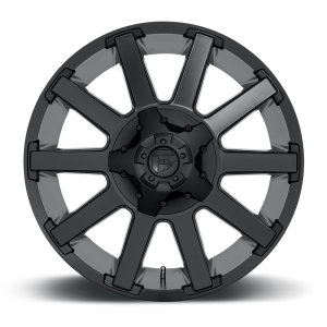 Fuel 1PC - Fuel 1PC D437 CONTRA 20X9 5X4.5/5.0 Satin Black|D43720902650 - Image 4