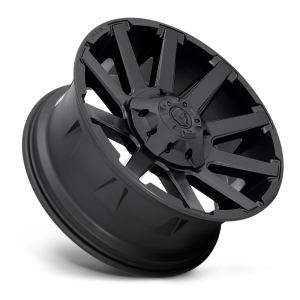 Fuel 1PC - Fuel 1PC D437 CONTRA 20X9 8X170 Satin Black|D43720901757 - Image 3