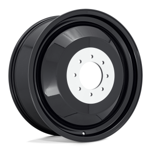 Fuel 1PC - Fuel 1PC D500 DUALIE INNER 22X8.25 8X6.5 Gloss Black|D501228272 - Image 2