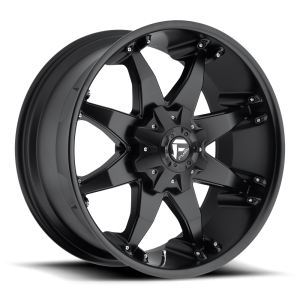 Fuel 1PC - Fuel 1PC D509 OCTANE 17X8.5 6X135/5.5 Matte Black|D5097859852 - Image 2