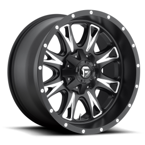 Fuel 1PC - Fuel 1PC D513 THROTTLE 18X10 6X135/5.5 Matte Black Milled|D51318009850 - Image 2
