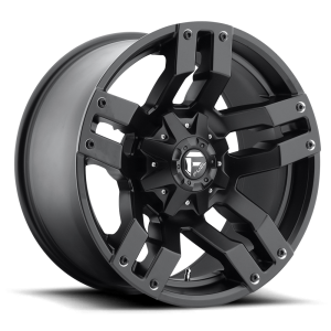Fuel 1PC - Fuel 1PC D515 PUMP 18X9 6X135/5.5 Matte Black|D51518909850 - Image 2
