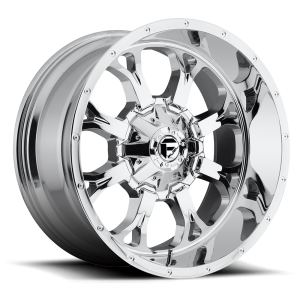 Fuel 1PC - Fuel 1PC D516 KRANK 20X9 6X135/5.5 Chrome Plated|D51620909857 - Image 2