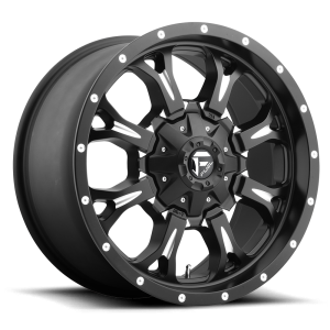 Fuel 1PC - Fuel 1PC D517 KRANK 18X9 5X5.5/150 Matte Black Milled|D51718907057 - Image 2