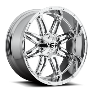 Fuel 1PC - Fuel 1PC D530 HOSTAGE 22X14 8X170 Chrome Plated|D53022401745 - Image 2