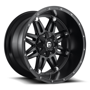 Fuel 1PC - Fuel 1PC D531 HOSTAGE 17X9 5X4.5/5.0 Matte Black|D53117902650 - Image 2