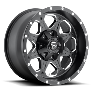 Fuel 1PC - Fuel 1PC D534 BOOST 20X9 6X135/5.5 Matte Black Milled|D53420909845 - Image 2