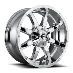 Fuel 1PC - Fuel 1PC D536 MAVERICK 18X9 8X6.5 Chrome Plated|D53618908250 - Image 2