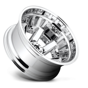 Fuel 1PC - Fuel 1PC D536 MAVERICK 20X8.25 8X6.5 Chrome Plated|D53620828D45 - Image 3