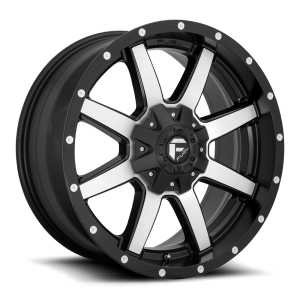 Fuel 1PC - Fuel 1PC D537 MAVERICK 20X12 5X5.5/150 Matte Black Machined|D53720207047 - Image 2