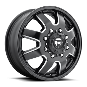 Fuel 1PC - Fuel 1PC D538 MAVERICK 17X9 BLANK Matte Black Milled|D538179000-12 - Image 2
