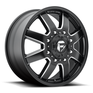 Fuel 1PC - Fuel 1PC D538 MAVERICK 20X8.25 8X170 Matte Black Milled|D538208217S - Image 2