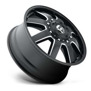 Fuel 1PC - Fuel 1PC D538 MAVERICK 20X8.25 8X170 Matte Black Milled|D538208217S - Image 3