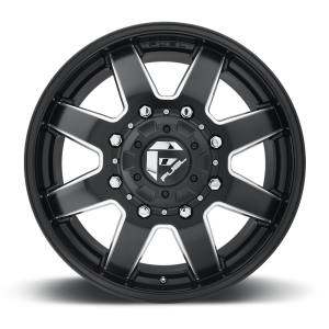 Fuel 1PC - Fuel 1PC D538 MAVERICK 20X8.25 8X170 Matte Black Milled|D538208217S - Image 4