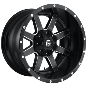 Fuel 1PC D538 MAVERICK 20X9 6X135/5.5 Matte Black Milled|D53820909857