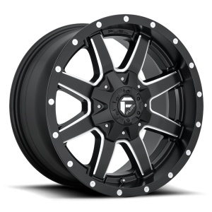 Fuel 1PC - Fuel 1PC D538 MAVERICK 22X12 6X135/5.5 Matte Black Milled|D53822209846 - Image 2