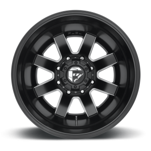 Fuel 1PC - Fuel 1PC D538 MAVERICK 22X8.25 8X170 Matte Black Milled|D53822821725 - Image 4
