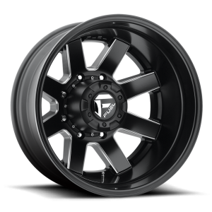 Fuel 1PC - Fuel 1PC D538 MAVERICK 22X8.25 8X210 Matte Black Milled|D53822829345 - Image 2