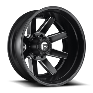 Fuel 1PC - Fuel 1PC D538 MAVERICK 24X8.25 8X200 Matte Black Milled|D53824829225 - Image 2